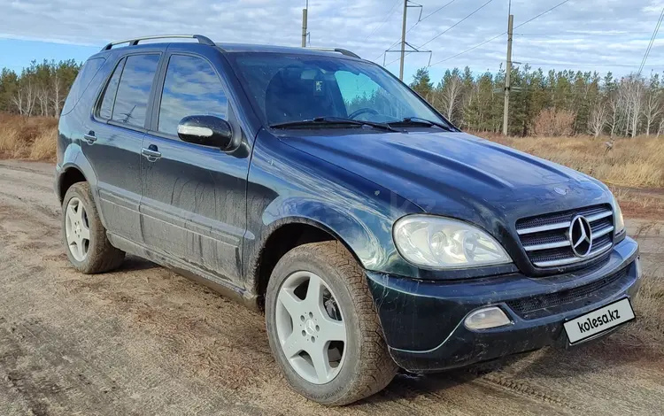 Mercedes-Benz ML 270 2002 года за 3 400 000 тг. в Костанай