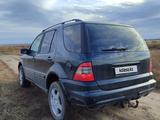 Mercedes-Benz ML 270 2002 годаfor3 400 000 тг. в Костанай – фото 3