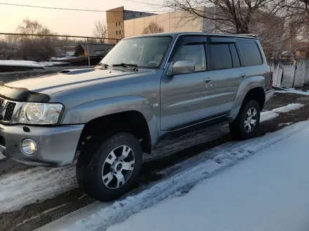 Nissan Patrol 2005 года за 9 900 000 тг. в Алматы – фото 2