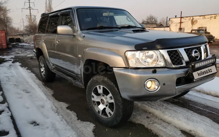 Nissan Patrol 2005 годаүшін9 900 000 тг. в Алматы