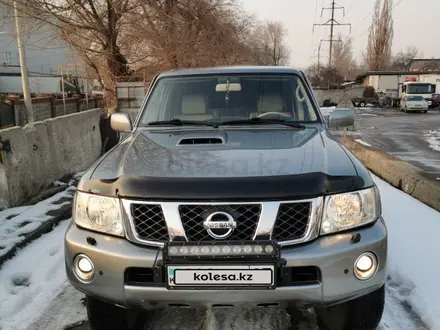 Nissan Patrol 2005 года за 9 900 000 тг. в Алматы – фото 3