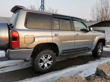 Nissan Patrol 2005 года за 9 900 000 тг. в Алматы – фото 4