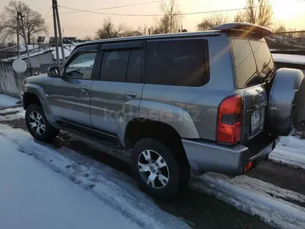 Nissan Patrol 2005 года за 9 900 000 тг. в Алматы – фото 5