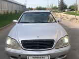 Mercedes-Benz S 320 2000 годаүшін1 500 000 тг. в Алматы – фото 5