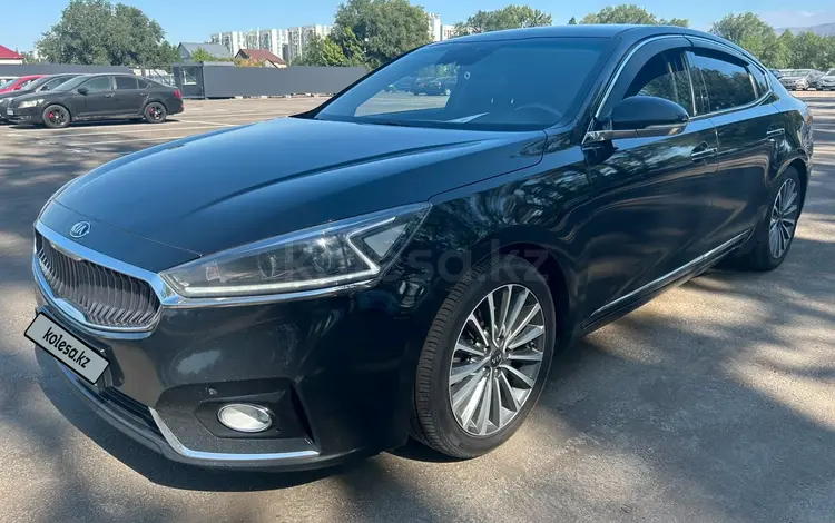 Kia K7 2018 годаүшін8 820 000 тг. в Алматы