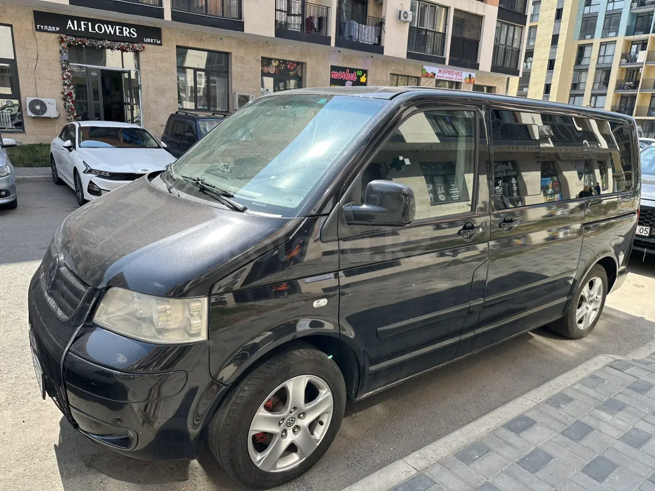 Volkswagen Multivan, 2008