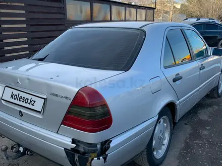 Mercedes-Benz C 200 1994 года за 1 550 000 тг. в Астана – фото 5