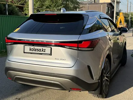 Lexus RX 350 2023 года за 35 500 000 тг. в Алматы – фото 5