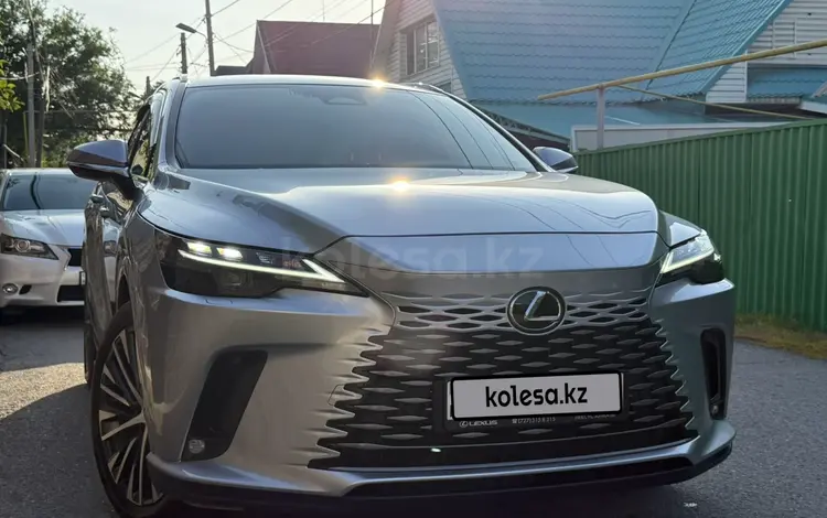 Lexus RX 350 2023 года за 35 500 000 тг. в Алматы