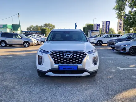Hyundai Palisade 2021 года за 18 760 000 тг. в Талдыкорган – фото 2