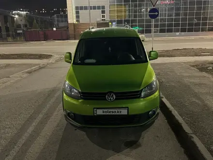 Volkswagen Caddy 2013 года за 5 300 000 тг. в Астана – фото 4