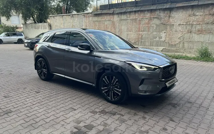 Infiniti QX50 2021 года за 19 700 000 тг. в Алматы