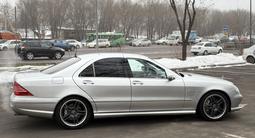 Mercedes-Benz S 55 2004 годаfor10 300 000 тг. в Алматы – фото 5