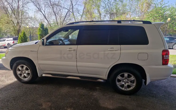 Toyota Highlander 2003 года за 7 200 000 тг. в Алматы