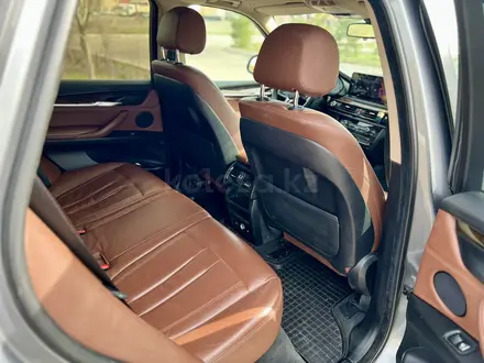 BMW X5 2014 года за 14 000 000 тг. в Астана – фото 6