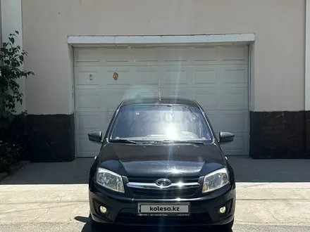 ВАЗ (Lada) Granta 2190 2018 года за 3 500 000 тг. в Шымкент – фото 16