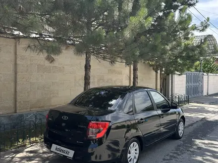 ВАЗ (Lada) Granta 2190 2018 года за 3 500 000 тг. в Шымкент – фото 3