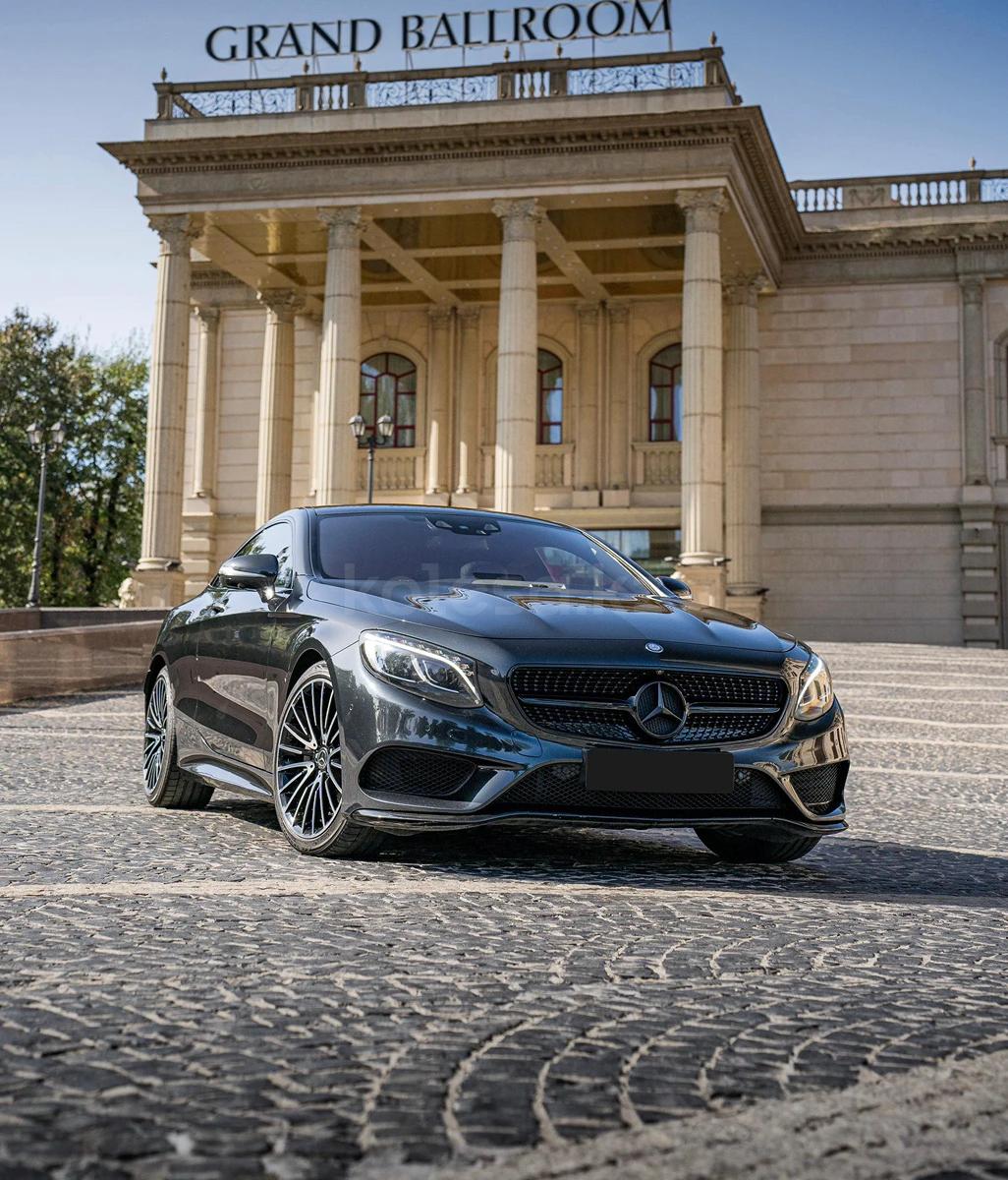 Mercedes-Benz S 500 2015 г.