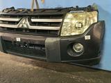 Ноускат, мини морда, передняя часть на Mitsubishi Pajero 4 за 430 000 тг. в Шымкент – фото 4