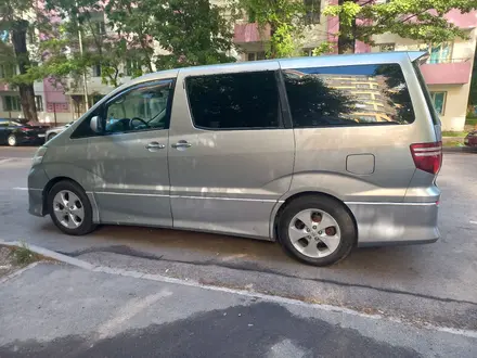 Toyota Alphard 2005 года за 6 200 000 тг. в Алматы – фото 6