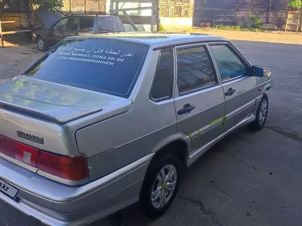 ВАЗ (Lada) 2115 2005 года за 900 000 тг. в Тараз – фото 2