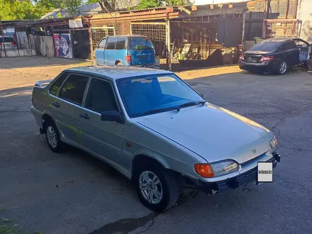 ВАЗ (Lada) 2115 2005 года за 900 000 тг. в Тараз – фото 3