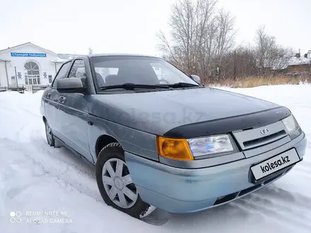 ВАЗ (Lada) 2110 2002 года за 950 000 тг. в Тайынша – фото 5