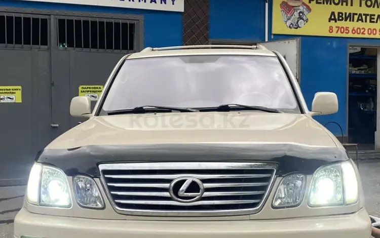 Lexus LX 470 2003 года за 10 700 000 тг. в Шымкент