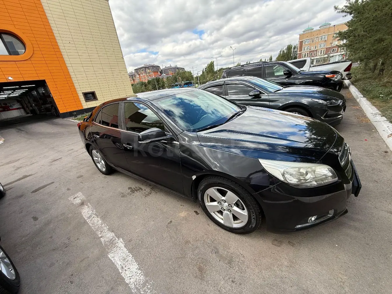 Chevrolet Malibu, 2012