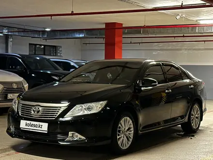 Toyota Camry 2014 года за 9 000 000 тг. в Астана – фото 25