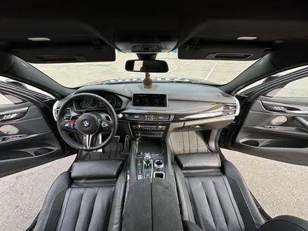 BMW X6 2015 года за 22 800 000 тг. в Алматы – фото 14