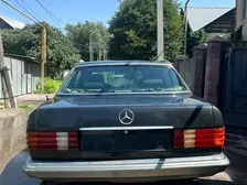 Mercedes-Benz S-Class, 1980