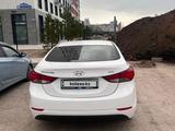 Hyundai Elantra 2015 годаүшін6 300 000 тг. в Шымкент – фото 2