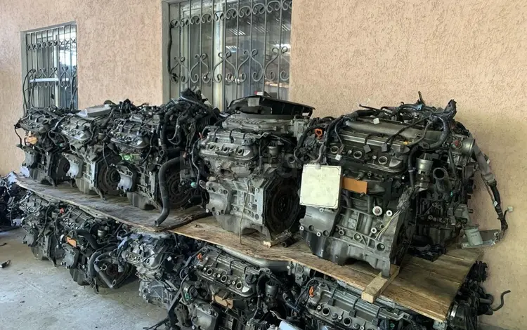 Двигатель (Мотор) АКПП HONDA K24A J30 J35 B20B R20 за 50 000 тг. в Актау