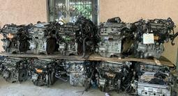 Двигатель (Мотор) АКПП HONDA K24A J30 J35 B20B R20for50 000 тг. в Актау – фото 2