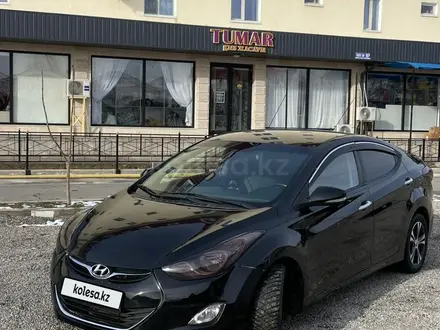 Hyundai Avante 2011 года за 4 300 000 тг. в Кентау – фото 3