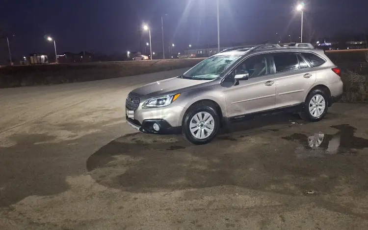 Subaru Outback 2015 года за 5 800 000 тг. в Актобе