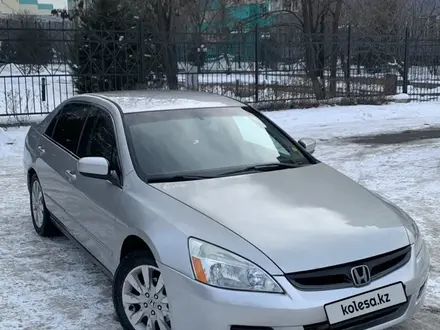 Honda Accord 2007 года за 4 500 000 тг. в Алматы – фото 8