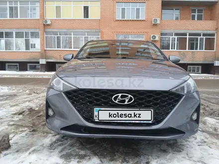 Hyundai Accent 2021 года за 6 990 000 тг. в Костанай – фото 3