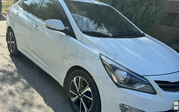 Hyundai Accent 2015 годаүшін6 500 000 тг. в Шымкент