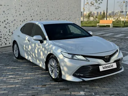 Toyota Camry 2019 года за 14 000 000 тг. в Шымкент – фото 4