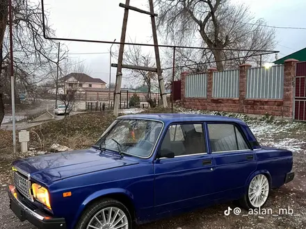 ВАЗ (Lada) 2107 2007 года за 2 200 000 тг. в Алматы – фото 2