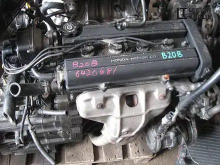 Двигатель B20B, объем 2.0 л Honda CR-V за 10 000 тг. в Караганда