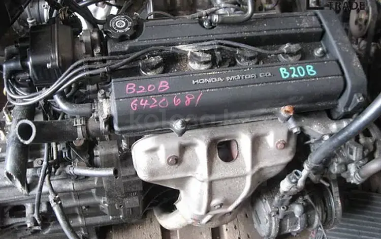 Двигатель B20B, объем 2.0 л Honda CR-V за 10 000 тг. в Караганда