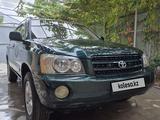 Toyota Highlander 2003 годаүшін6 350 000 тг. в Тараз – фото 2