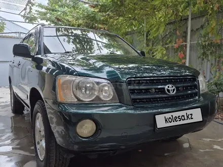 Toyota Highlander 2003 года за 6 350 000 тг. в Тараз – фото 2