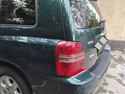 Toyota Highlander 2003 года за 6 350 000 тг. в Тараз – фото 11
