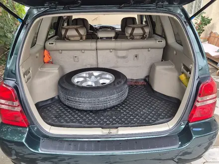 Toyota Highlander 2003 года за 6 350 000 тг. в Тараз – фото 12