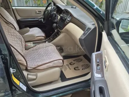 Toyota Highlander 2003 года за 6 350 000 тг. в Тараз – фото 14