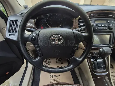 Toyota Highlander 2003 года за 6 350 000 тг. в Тараз – фото 17